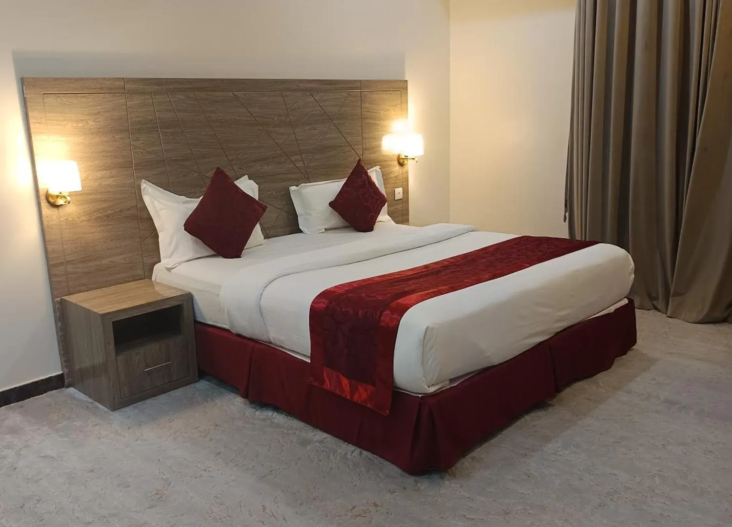 Hotel Diafa Saadet Serviced Apartments- Qurtopa 1 Riyadh
