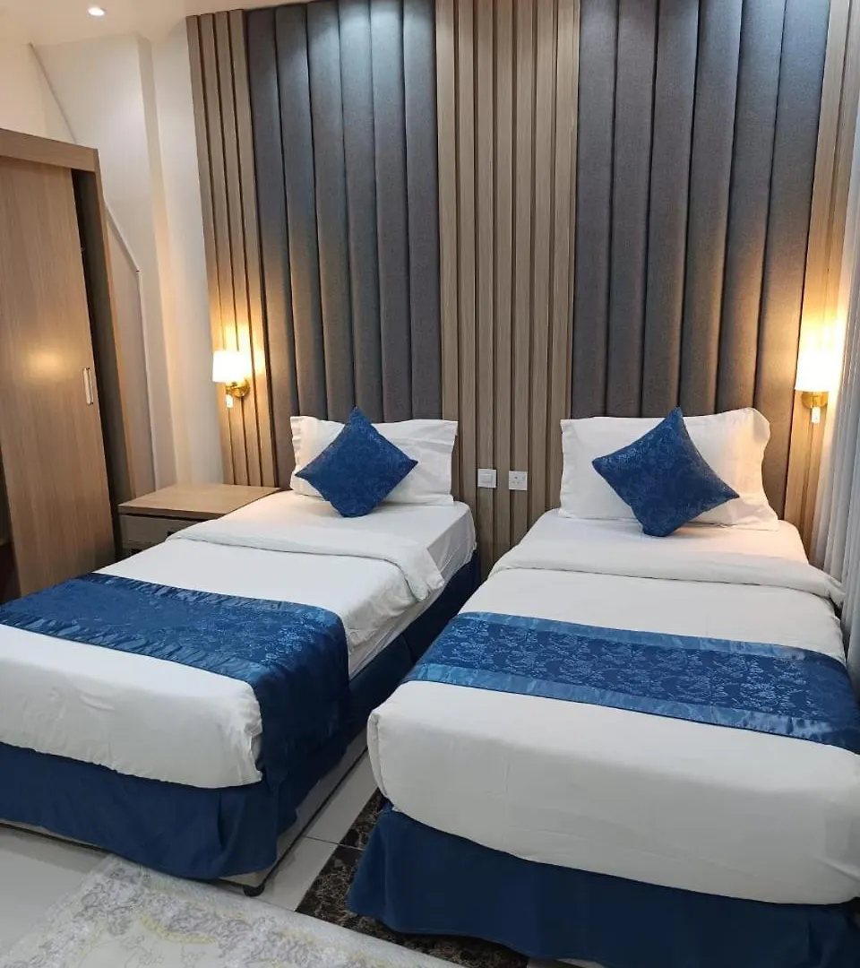 Hotel Diafa Saadet Serviced Apartments- Qurtopa 1 Riyadh