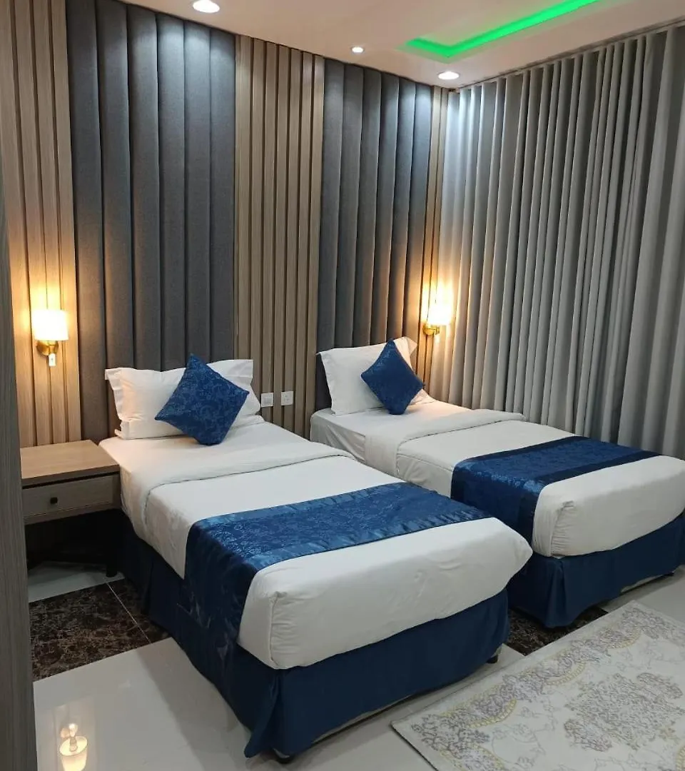 Diafa Saadet Serviced Apartments- Qurtopa 1 Riyadh Hotel